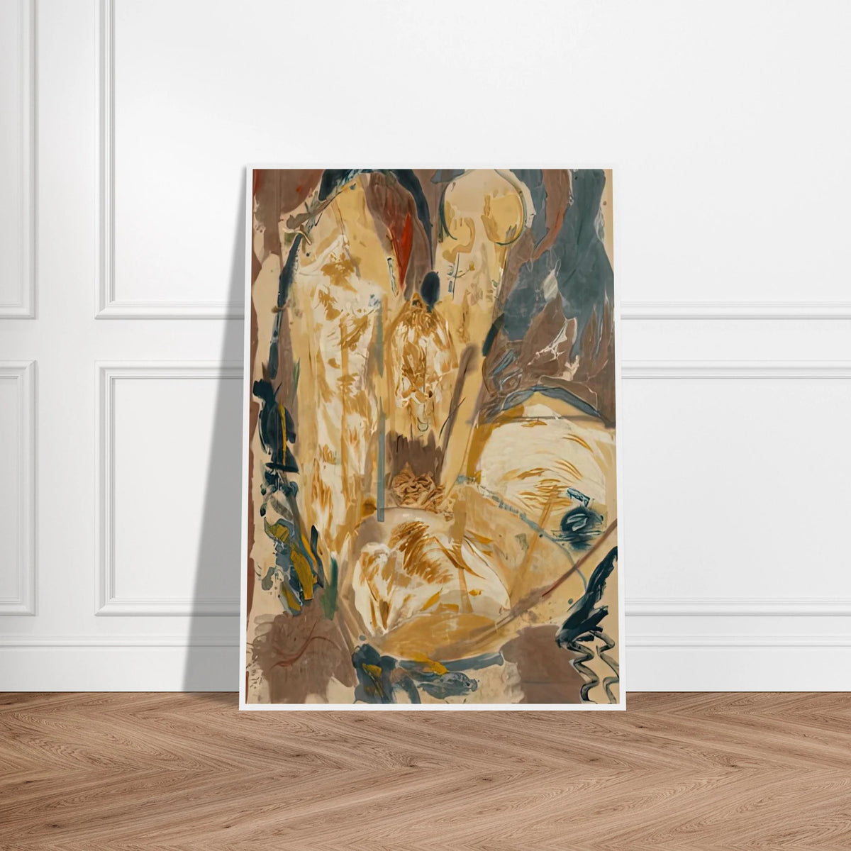 Giralda, 1956- Framed Poster | Helen Frankenthaler Framed Prints Wall Art | Frankenthaler Helen