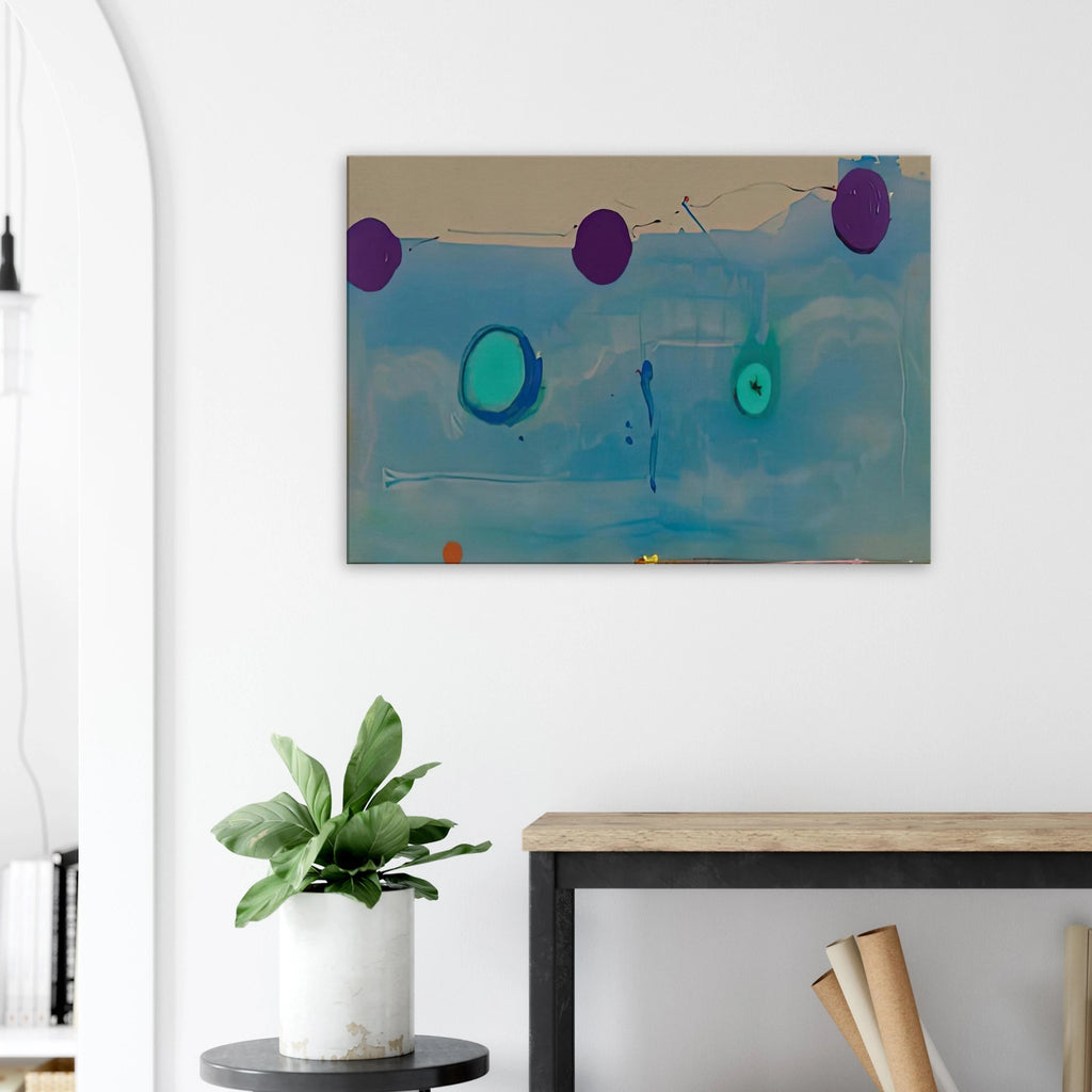 Water Shadows, 1988- Canvas | Helen Frankenthaler Canvas | Frankenthaler Helen