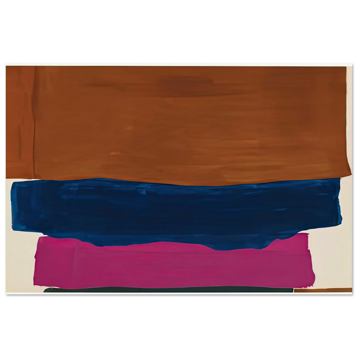 Indian Summer, 1967- Poster | Helen Frankenthaler Poster | Frankenthaler Helen