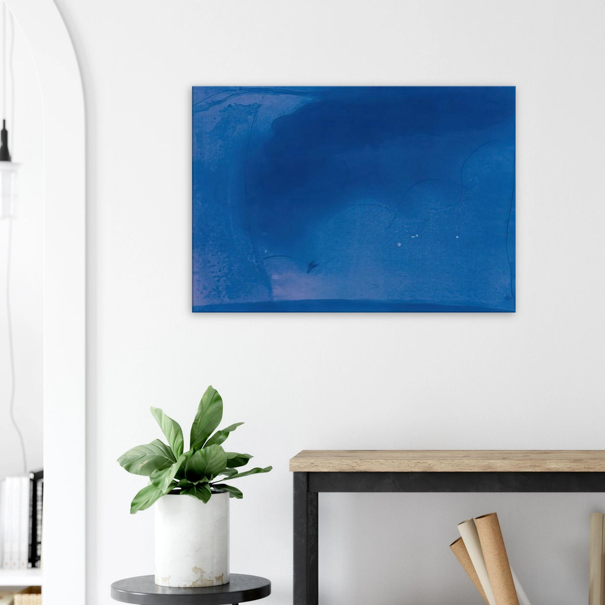 Corot s Mark - 1987 Canvas | Helen Frankenthaler Canvas | Frankenthaler Helen
