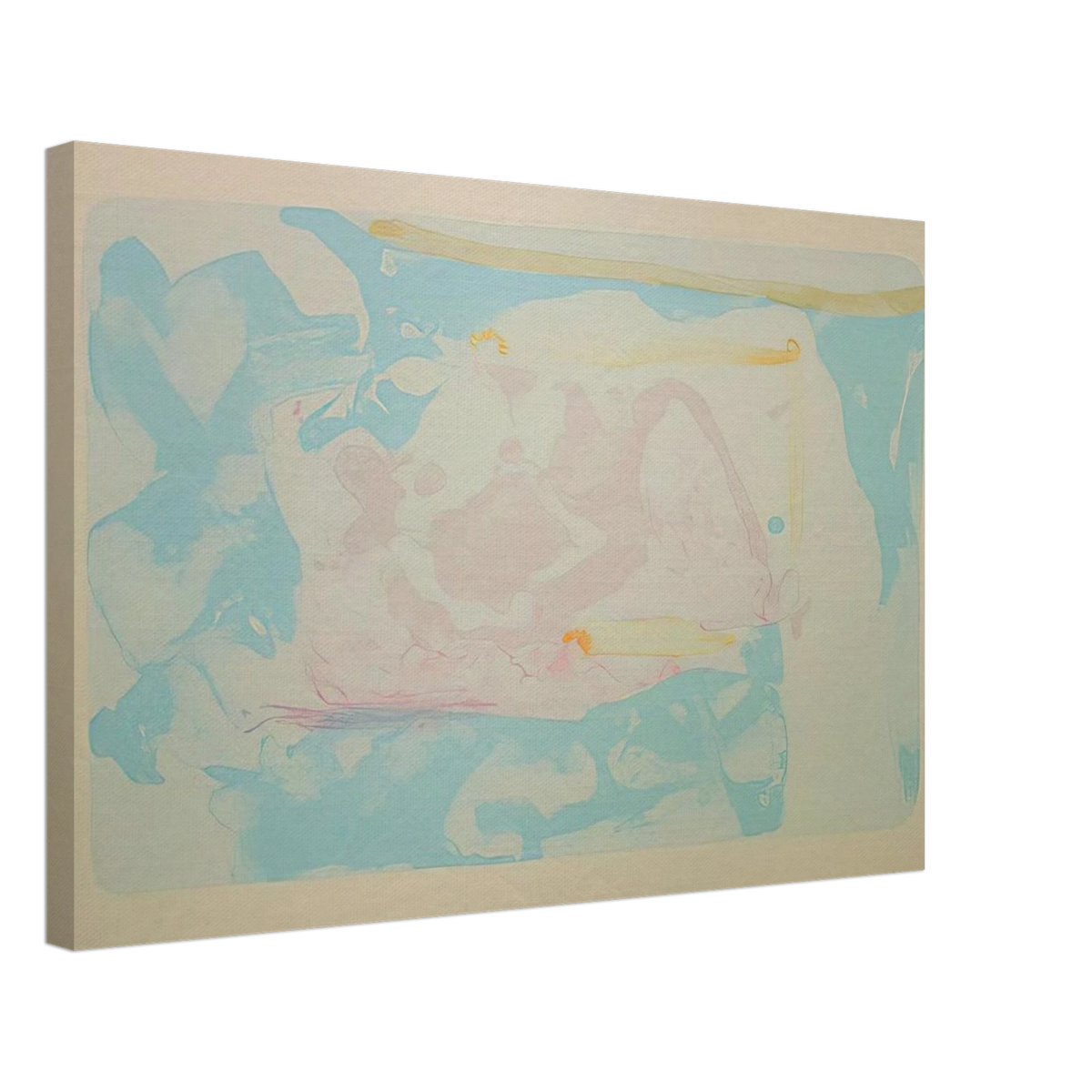 Reflections III - 1995 Canvas | Helen Frankenthaler Canvas | Frankenthaler Helen