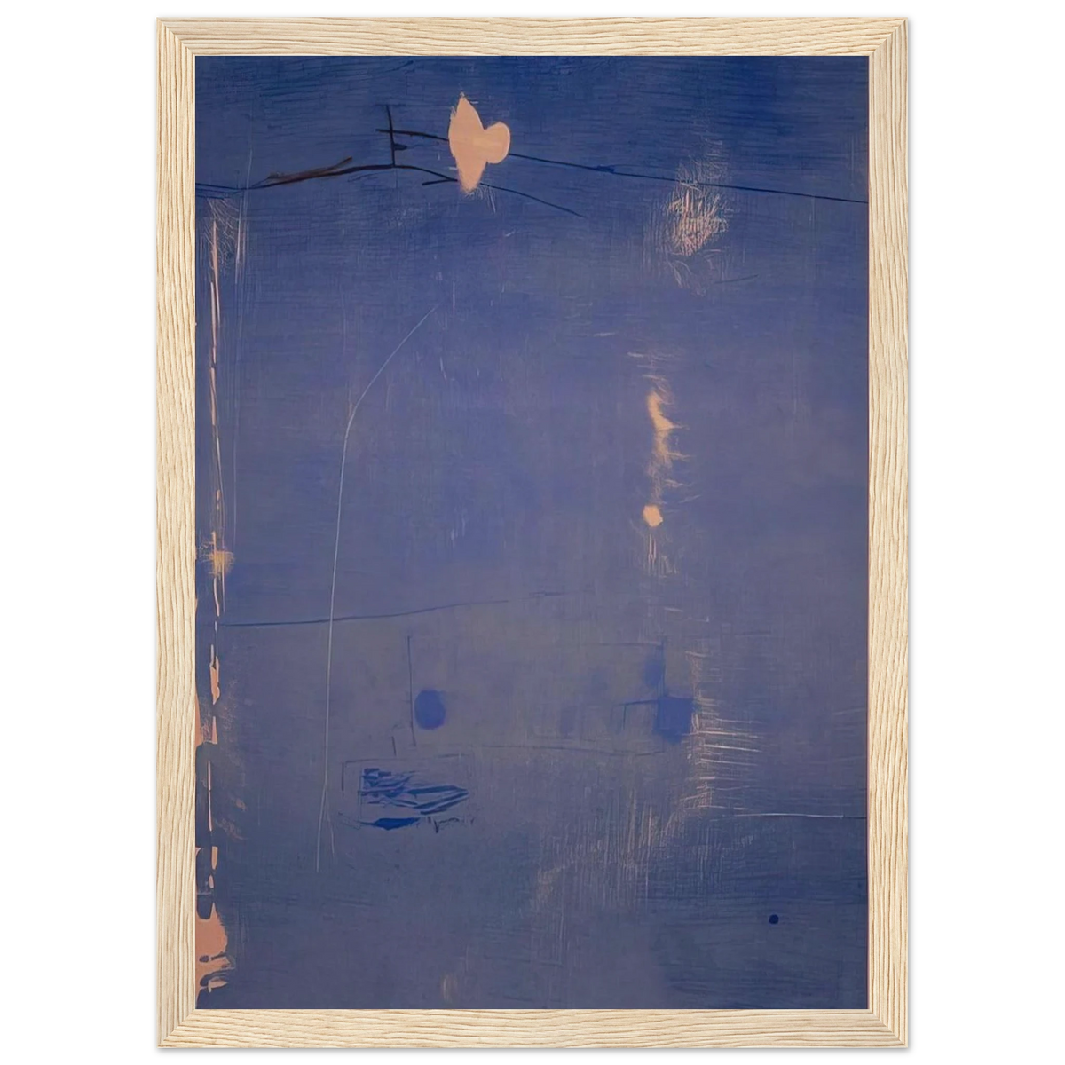 Cameo - 1980 Framed Poster | Helen Frankenthaler Framed Prints Wall Art | Frankenthaler Helen