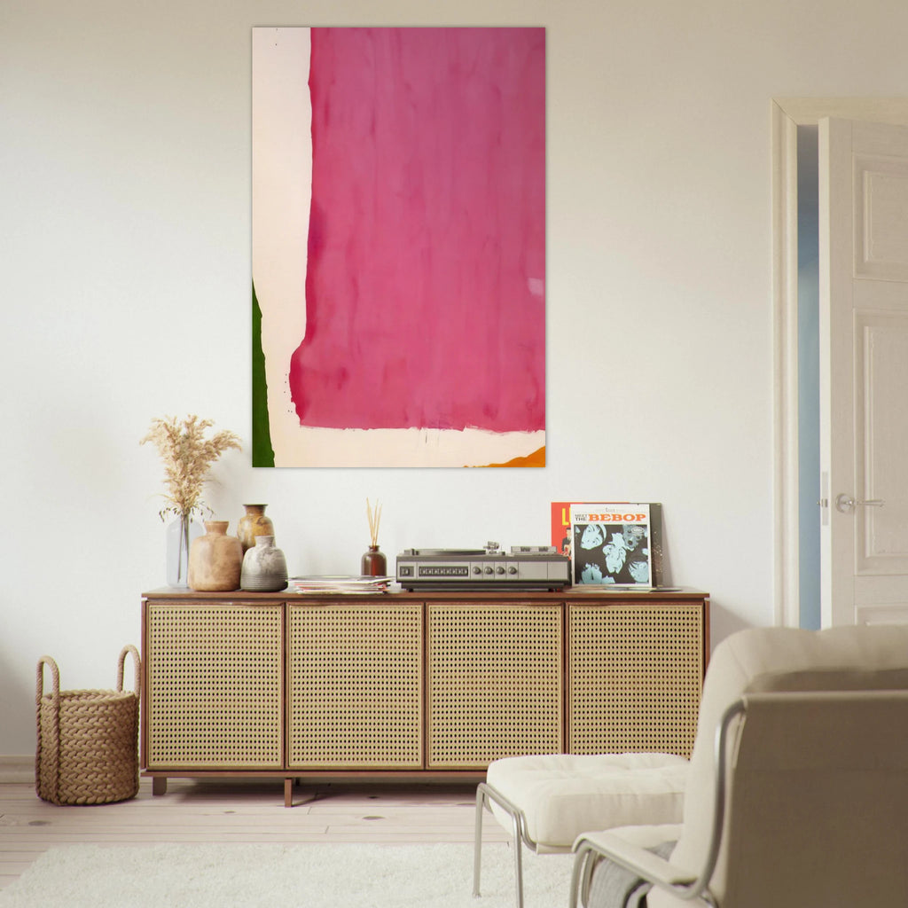 Mauve District - 1966 Poster | Helen Frankenthaler Poster | Frankenthaler Helen