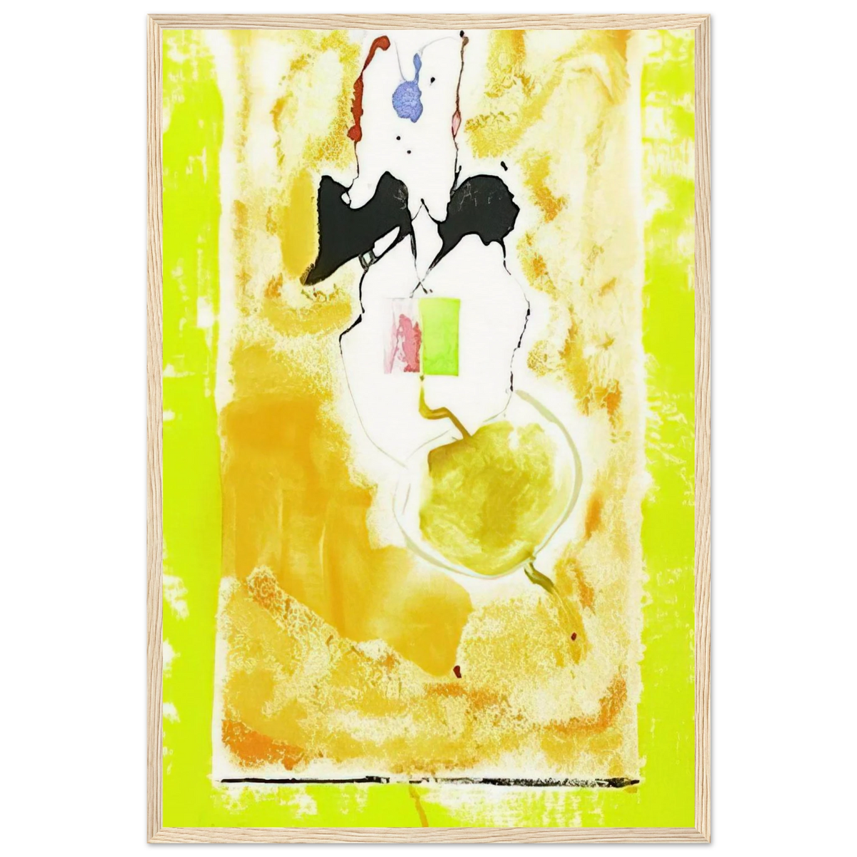 Solar Imp - 2001 Framed Poster | Helen Frankenthaler Framed Prints Wall Art | Frankenthaler Helen