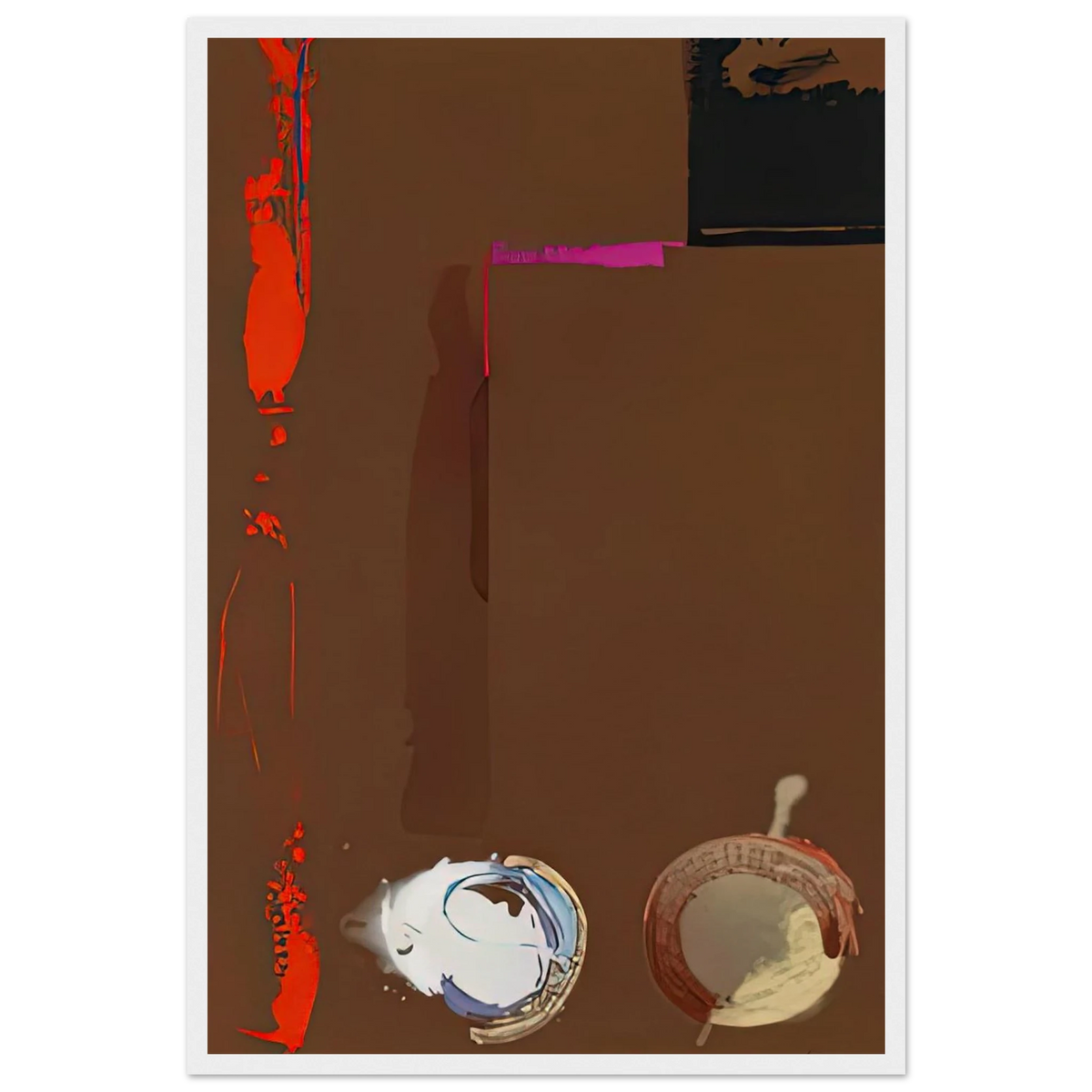 Syzygy, 1987- Framed Poster | Helen Frankenthaler Framed Prints Wall Art | Frankenthaler Helen
