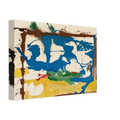 Swan Lake I, 1961- Canvas | Helen Frankenthaler Canvas | Frankenthaler Helen