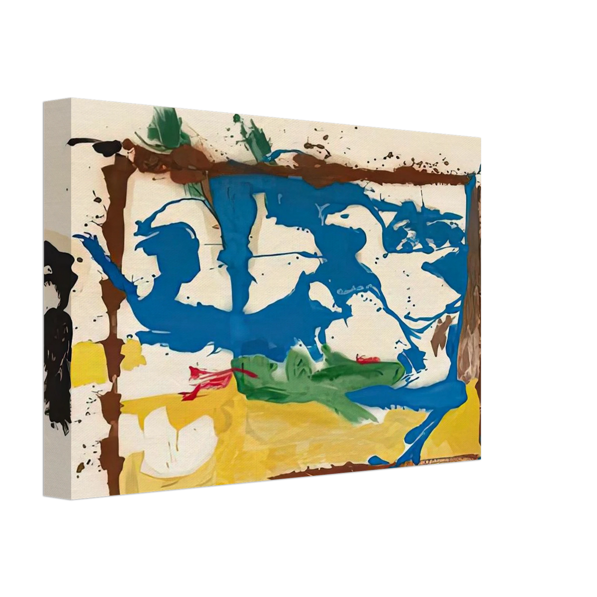 Swan Lake I, 1961- Canvas | Helen Frankenthaler Canvas | Frankenthaler Helen