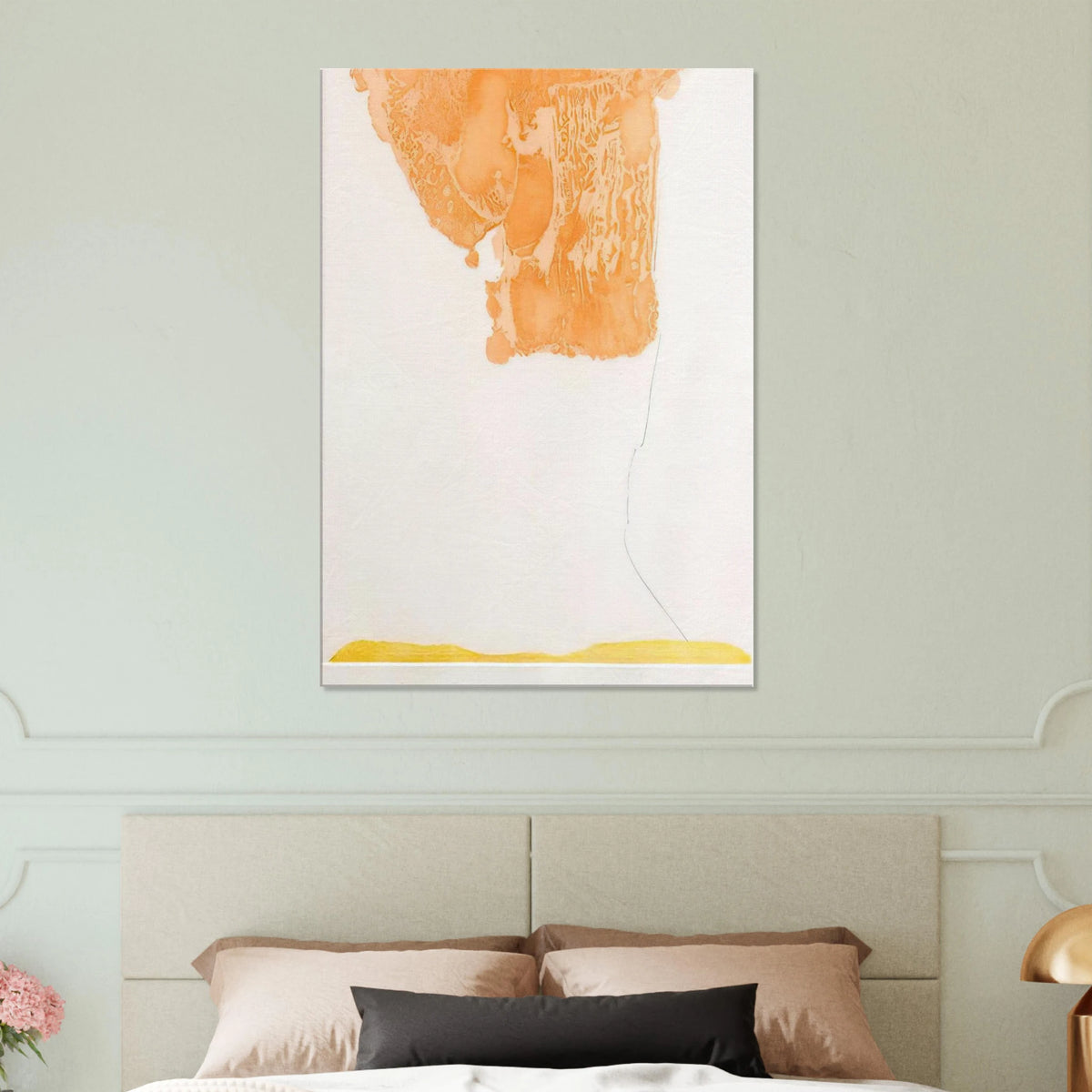 Pranzo Italiano - 1973 Canvas | Helen Frankenthaler Canvas | Frankenthaler Helen