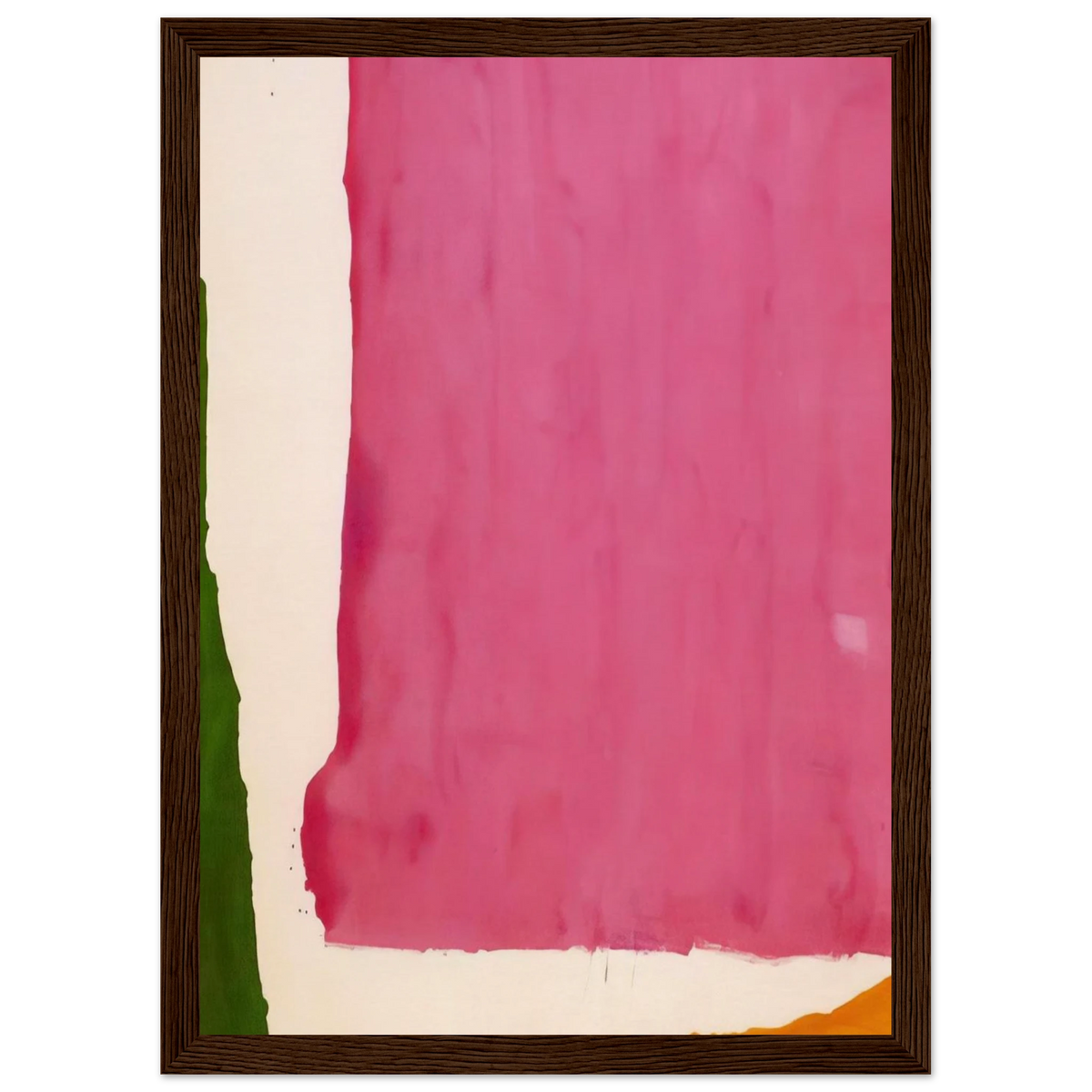 Mauve District - 1966 Framed Poster | Helen Frankenthaler Framed Prints Wall Art | Frankenthaler Helen