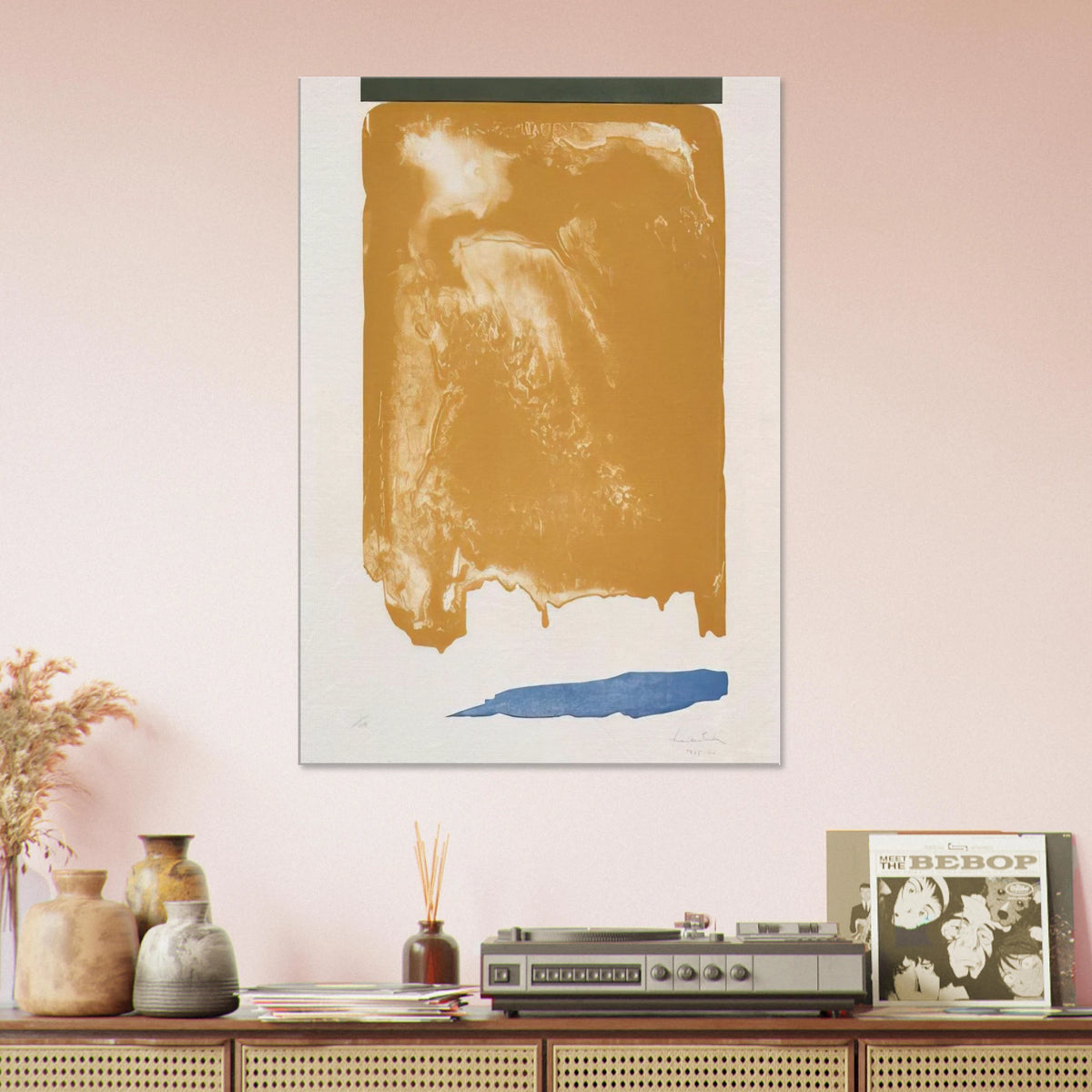 Persian Garden - 1966 Canvas | Helen Frankenthaler Canvas | Frankenthaler Helen