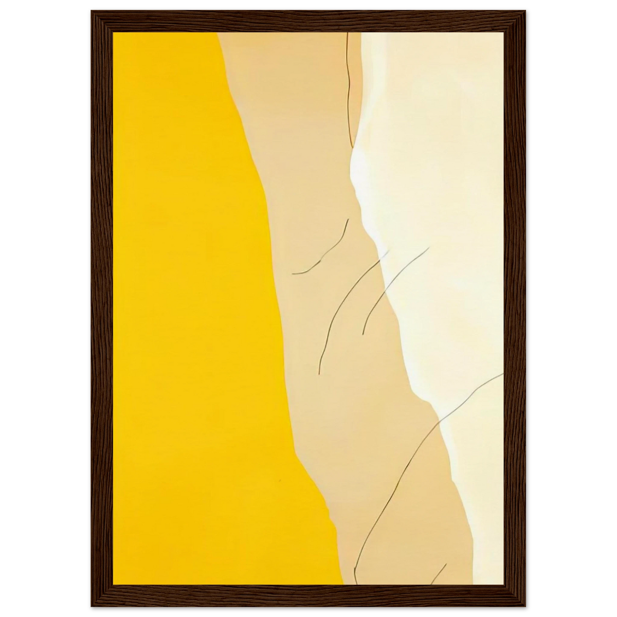 Mornings, 1971- Framed Poster | Helen Frankenthaler Framed Prints Wall Art | Frankenthaler Helen