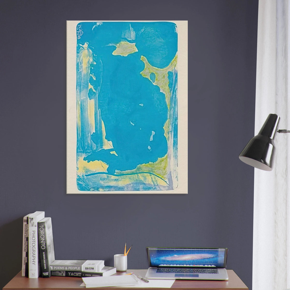 Reflections IV - 1995 Canvas | Helen Frankenthaler Canvas | Frankenthaler Helen