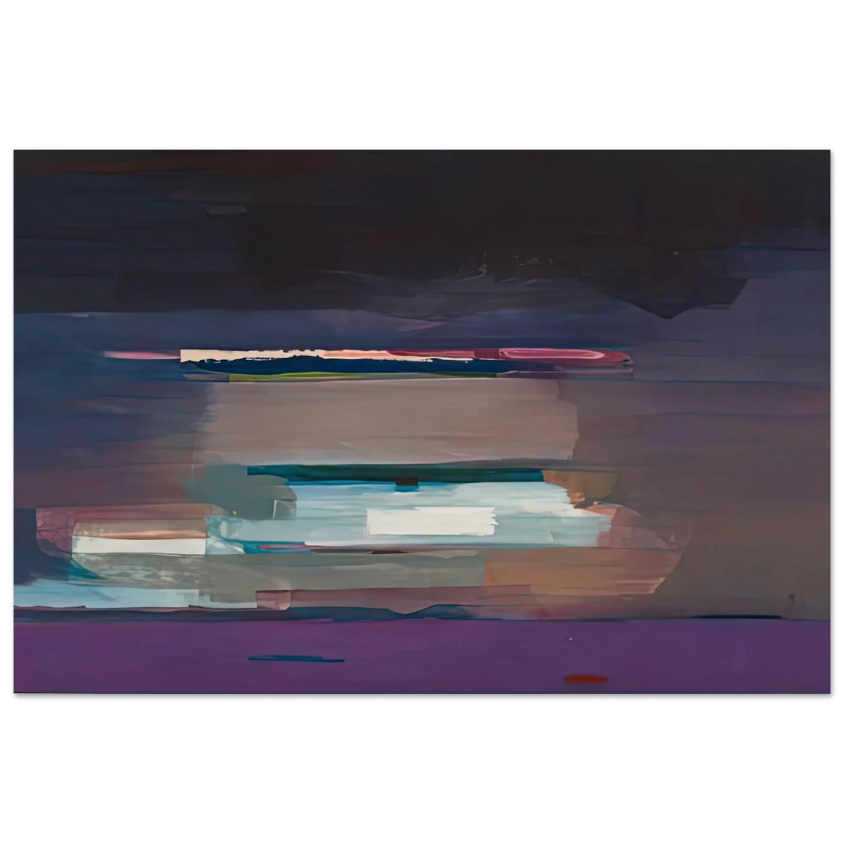 Viewpoint I, 1974- Poster | Helen Frankenthaler Poster | Frankenthaler Helen