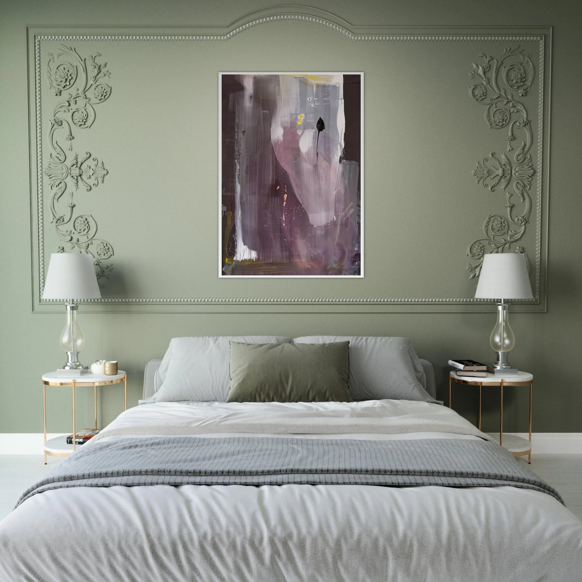 Portrait of Margaretha Trip, 1980- Framed Poster | Helen Frankenthaler Framed Prints Wall Art | Frankenthaler Helen