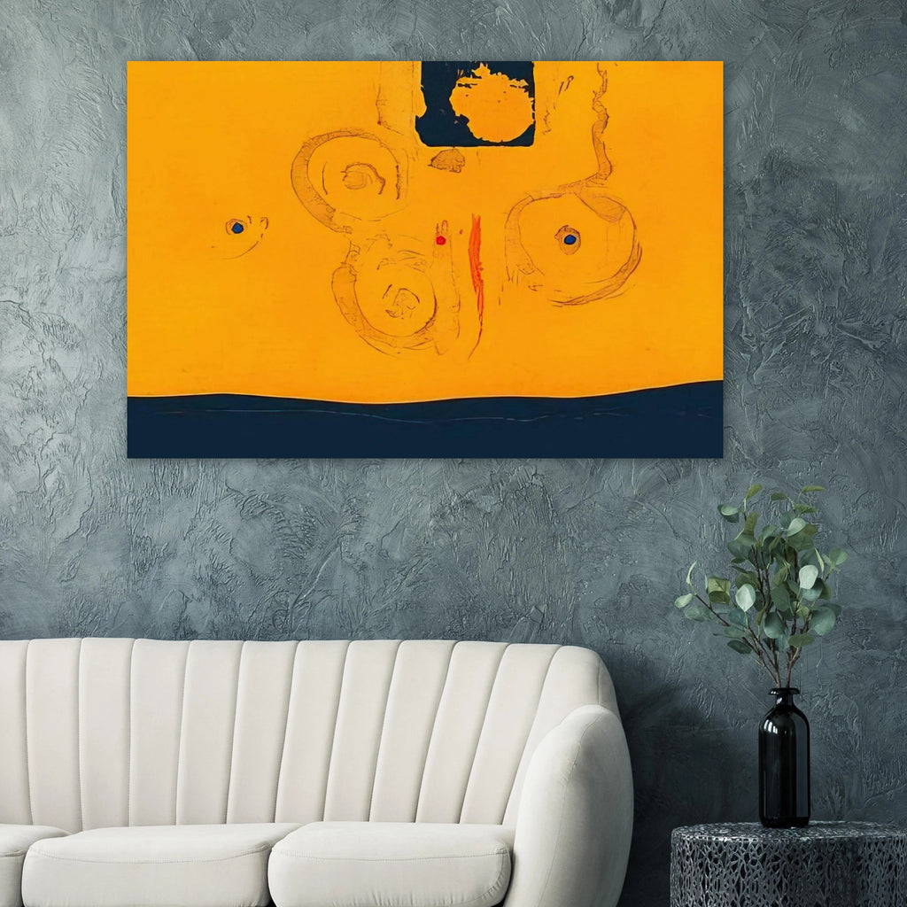 Plaza Real - 1988 Poster | Helen Frankenthaler Poster | Frankenthaler Helen