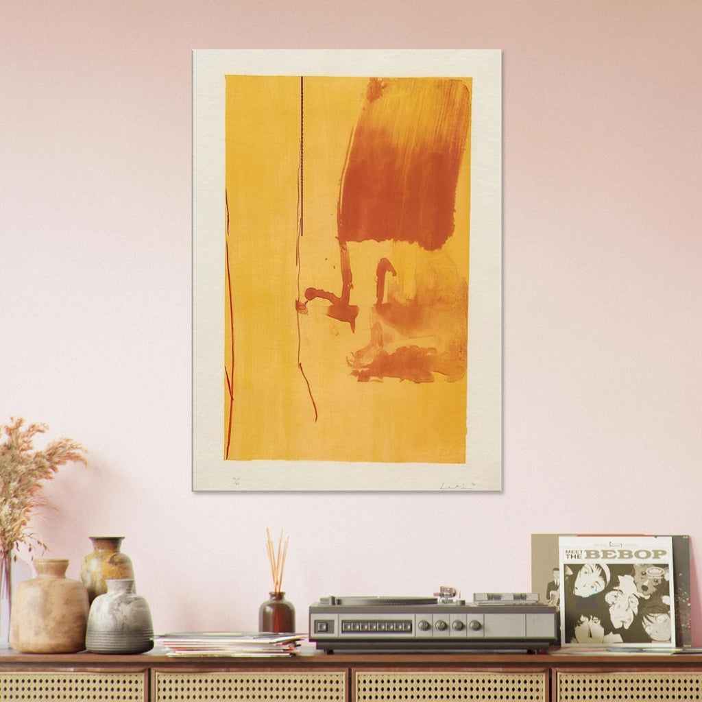 Harvest - 1976 Canvas | Helen Frankenthaler Canvas | Frankenthaler Helen