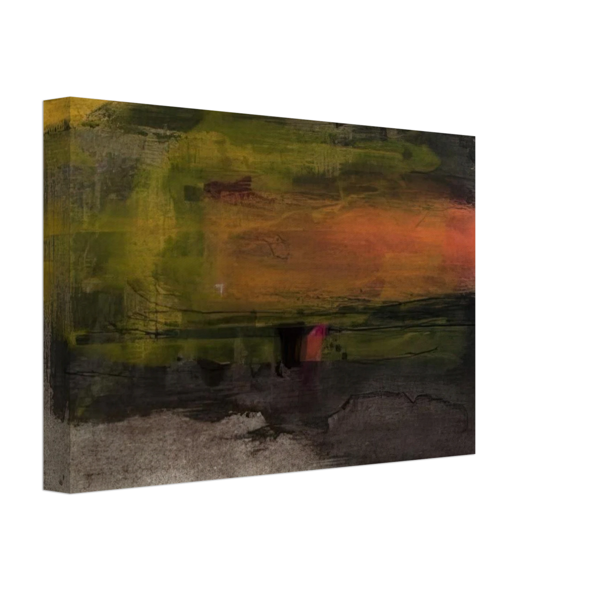 Deep Sun - 1983 Canvas | Helen Frankenthaler Canvas | Frankenthaler Helen