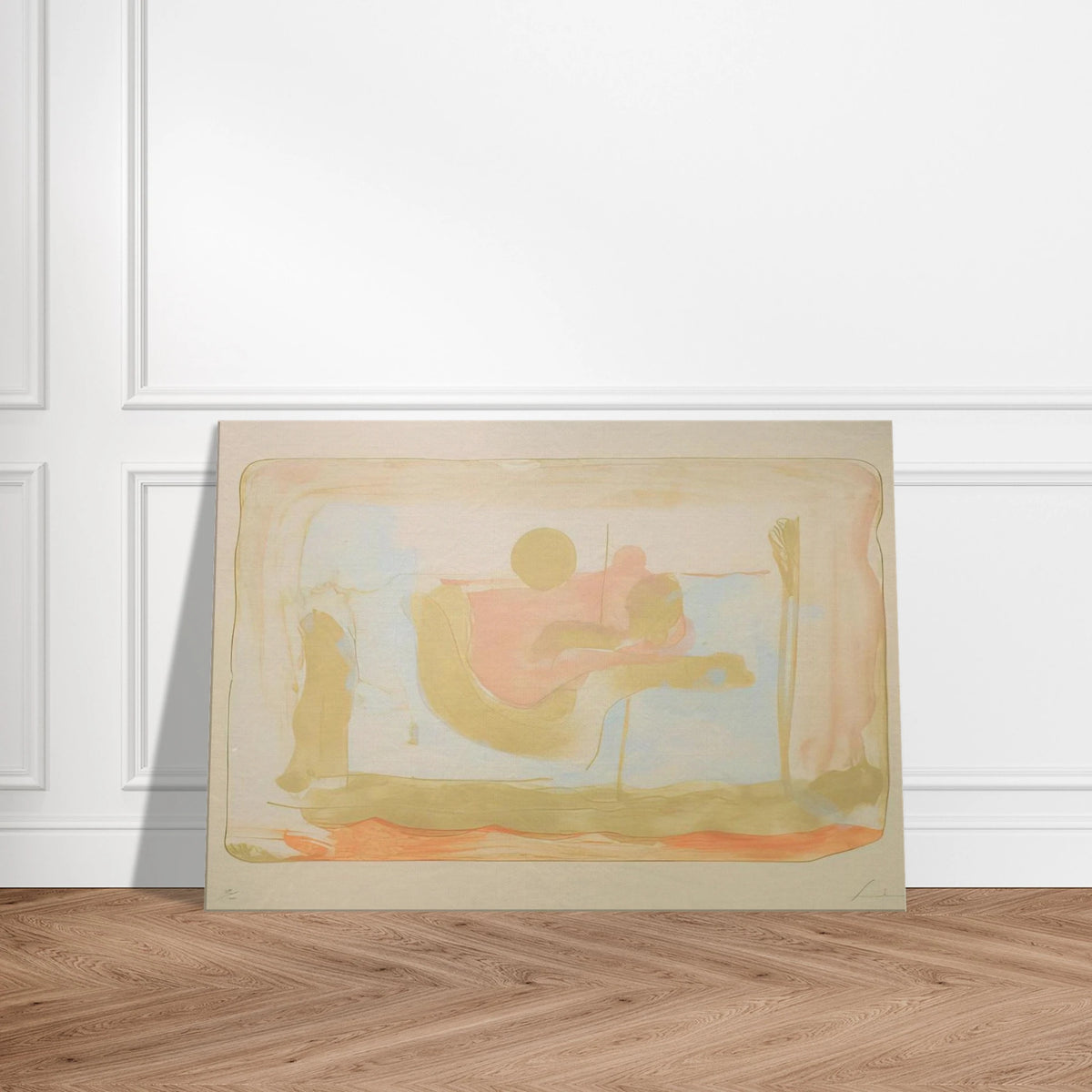 Reflections I - 1995 Canvas | Helen Frankenthaler Canvas | Frankenthaler Helen
