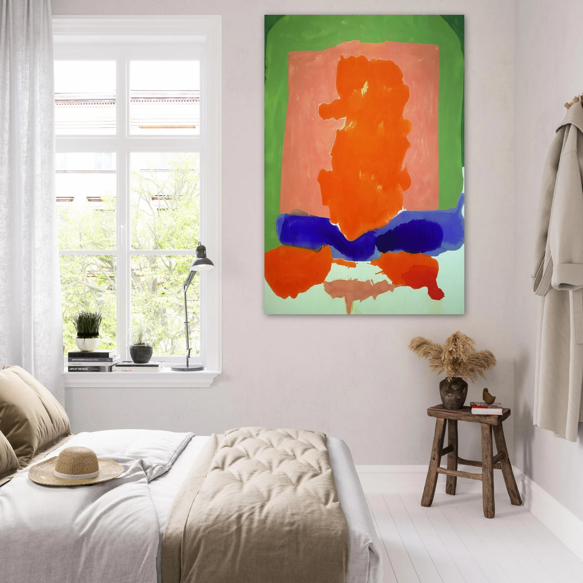 Small s Paradise - 1964 Poster | Helen Frankenthaler Poster | Frankenthaler Helen