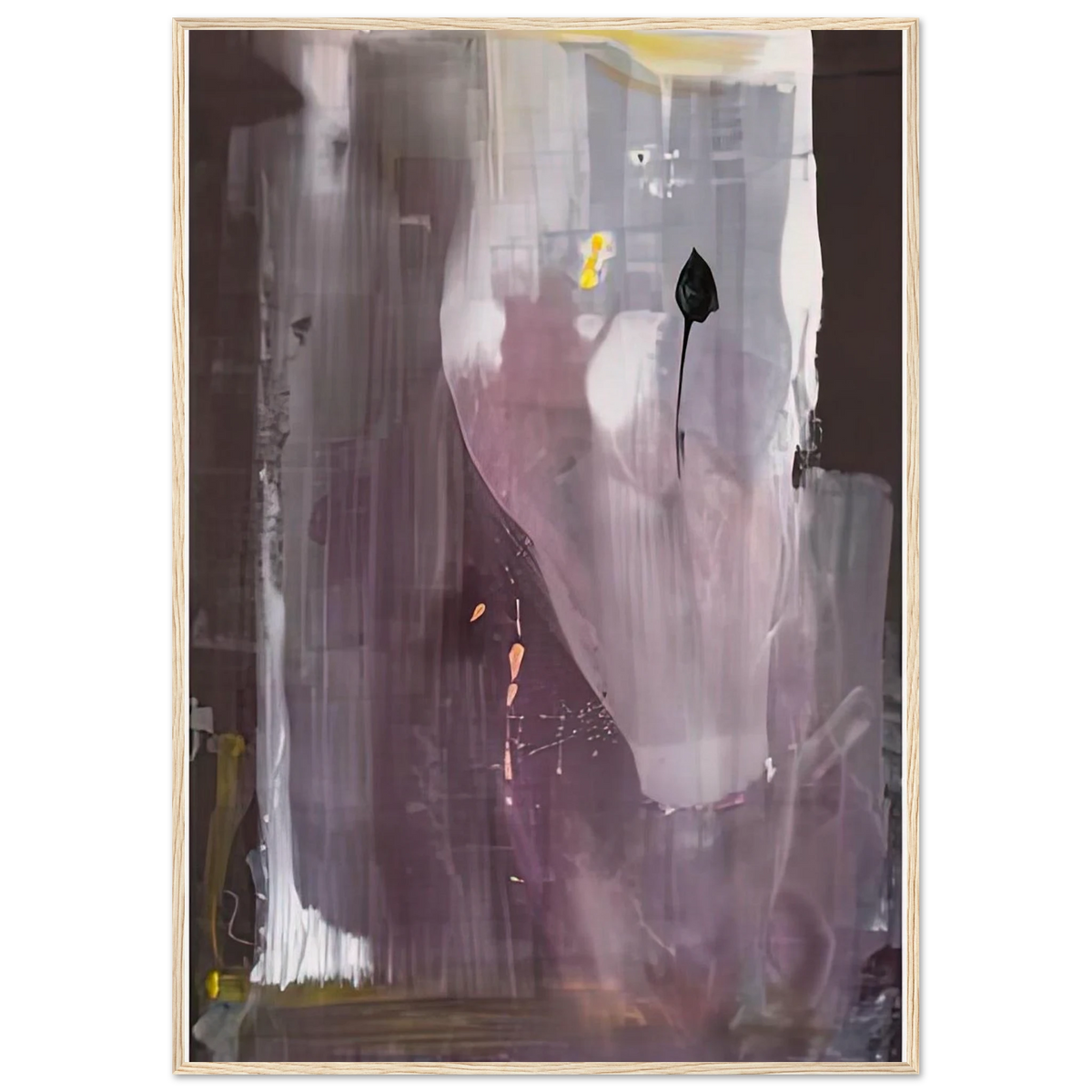 Portrait of Margaretha Trip, 1980- Framed Poster | Helen Frankenthaler Framed Prints Wall Art | Frankenthaler Helen