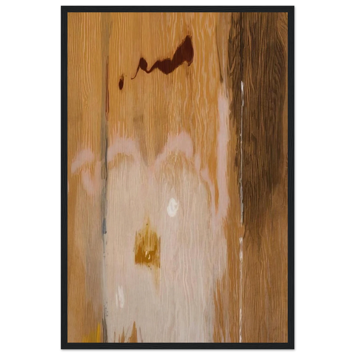 Tales of Genji VI - 1998 Framed Poster | Helen Frankenthaler Framed Prints Wall Art | Frankenthaler Helen