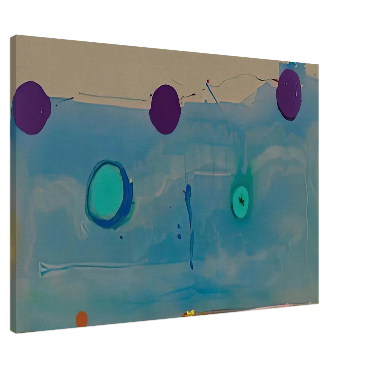 Water Shadows, 1988- Canvas | Helen Frankenthaler Canvas | Frankenthaler Helen