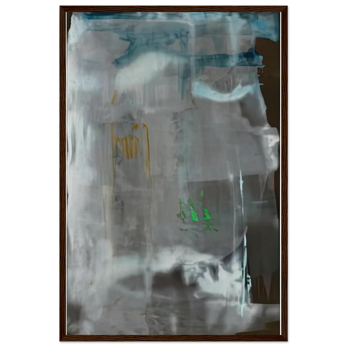 Portrait of a Lady in White, 1979- Framed Poster | Helen Frankenthaler Framed Prints Wall Art | Frankenthaler Helen
