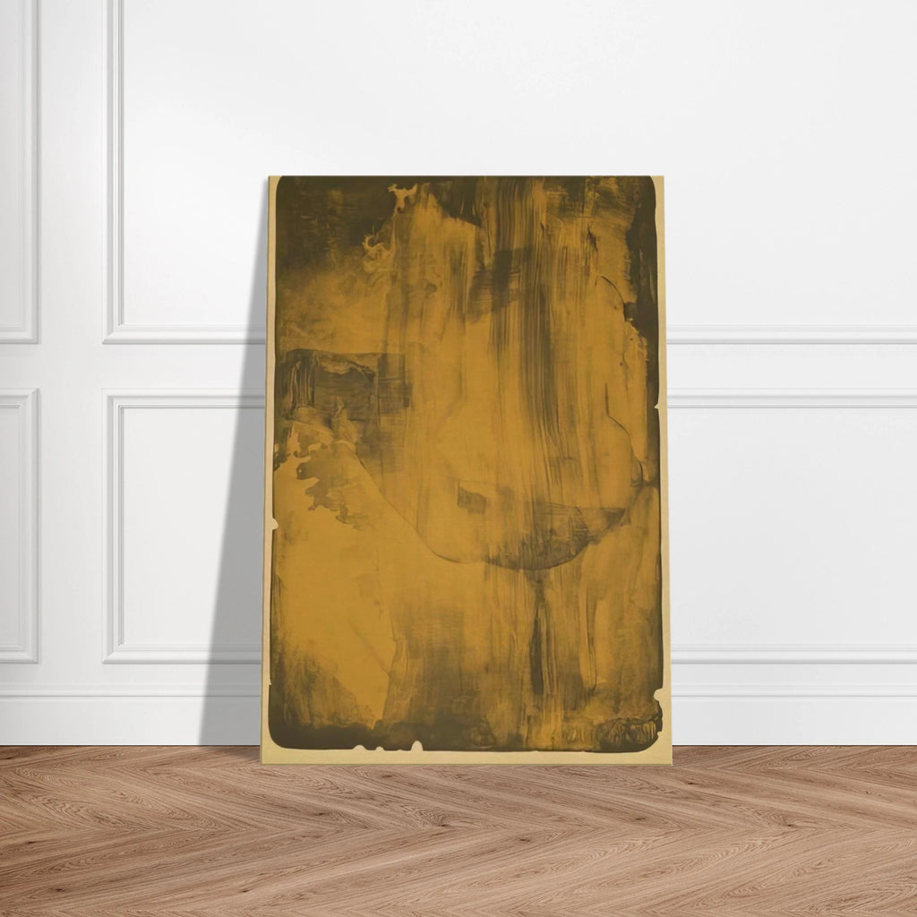 Bronze Smoke - 1978 Canvas | Helen Frankenthaler Canvas | Frankenthaler Helen