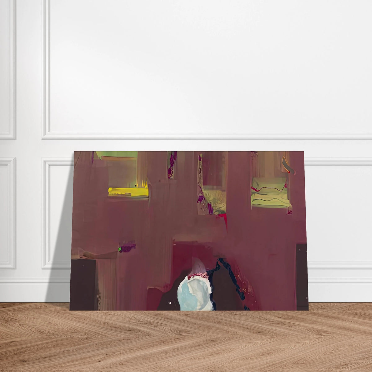 Yin Yang, 1990- Poster | Helen Frankenthaler Poster | Frankenthaler Helen