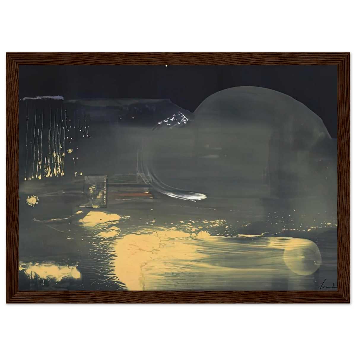 Spellbound, 1991- Framed Poster | Helen Frankenthaler Framed Prints Wall Art | Frankenthaler Helen