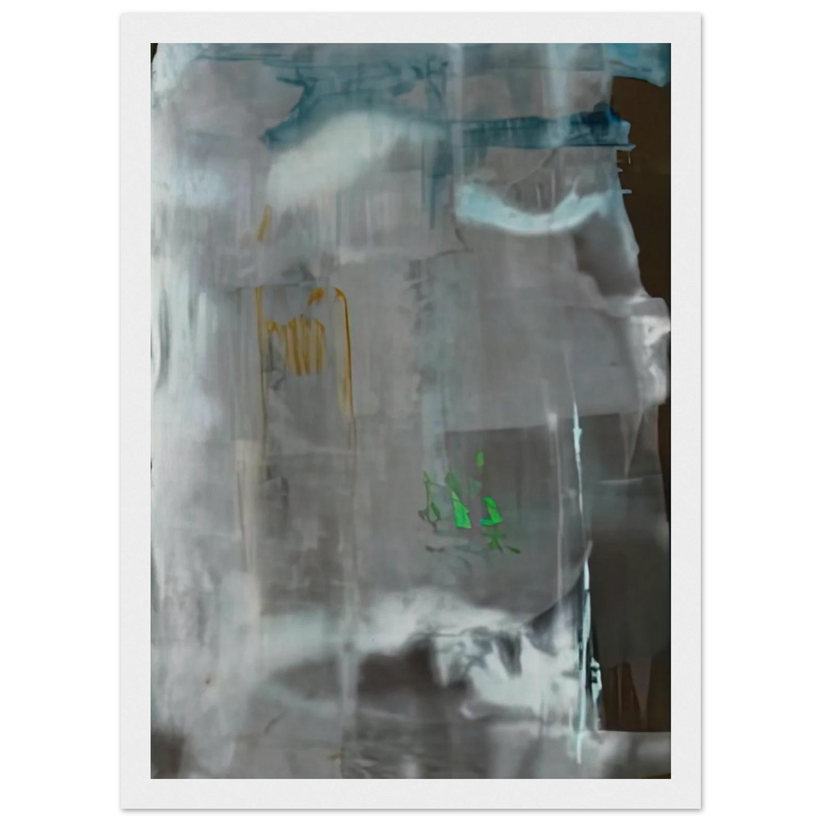 Portrait of a Lady in White, 1979- Framed Poster | Helen Frankenthaler Framed Prints Wall Art | Frankenthaler Helen