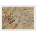10 29 52, 1952- Framed Poster | Helen Frankenthaler Framed Prints Wall Art | Frankenthaler Helen