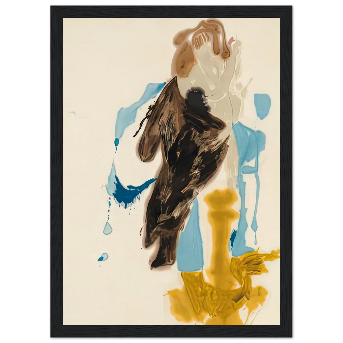 After Rubens, 1961- Framed Poster | Helen Frankenthaler Framed Prints Wall Art | Frankenthaler Helen