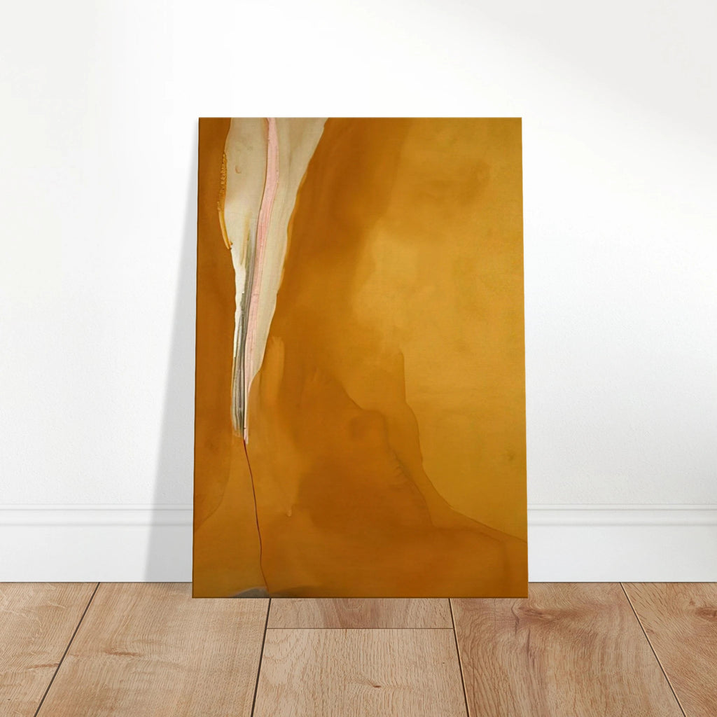 Coral Wedge - 1972 Canvas | Helen Frankenthaler Canvas | Frankenthaler Helen