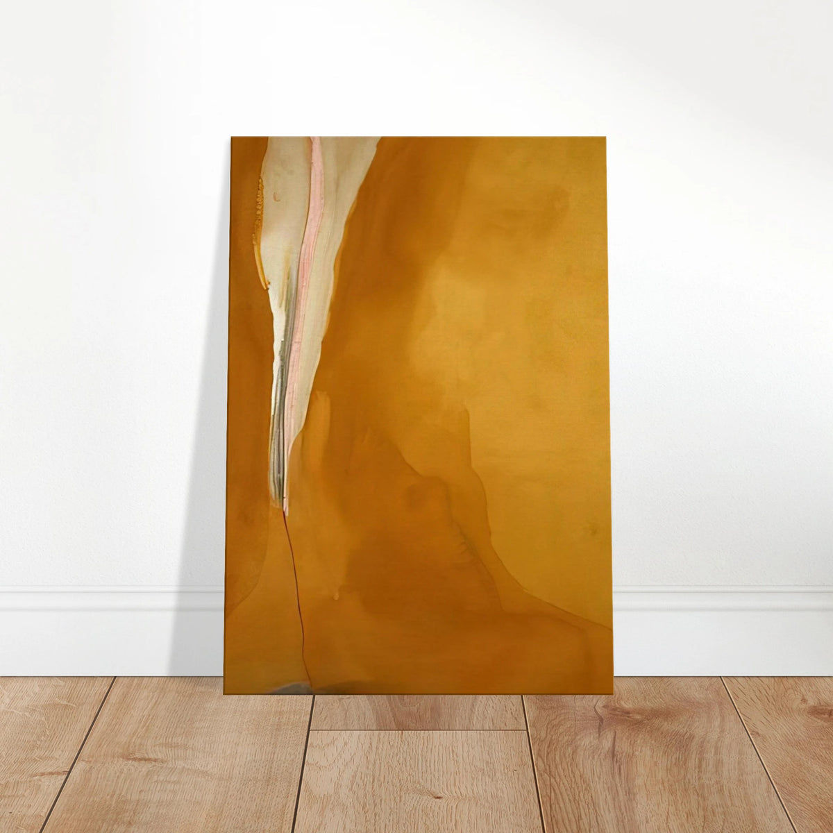 Coral Wedge - 1972 Canvas | Helen Frankenthaler Canvas | Frankenthaler Helen