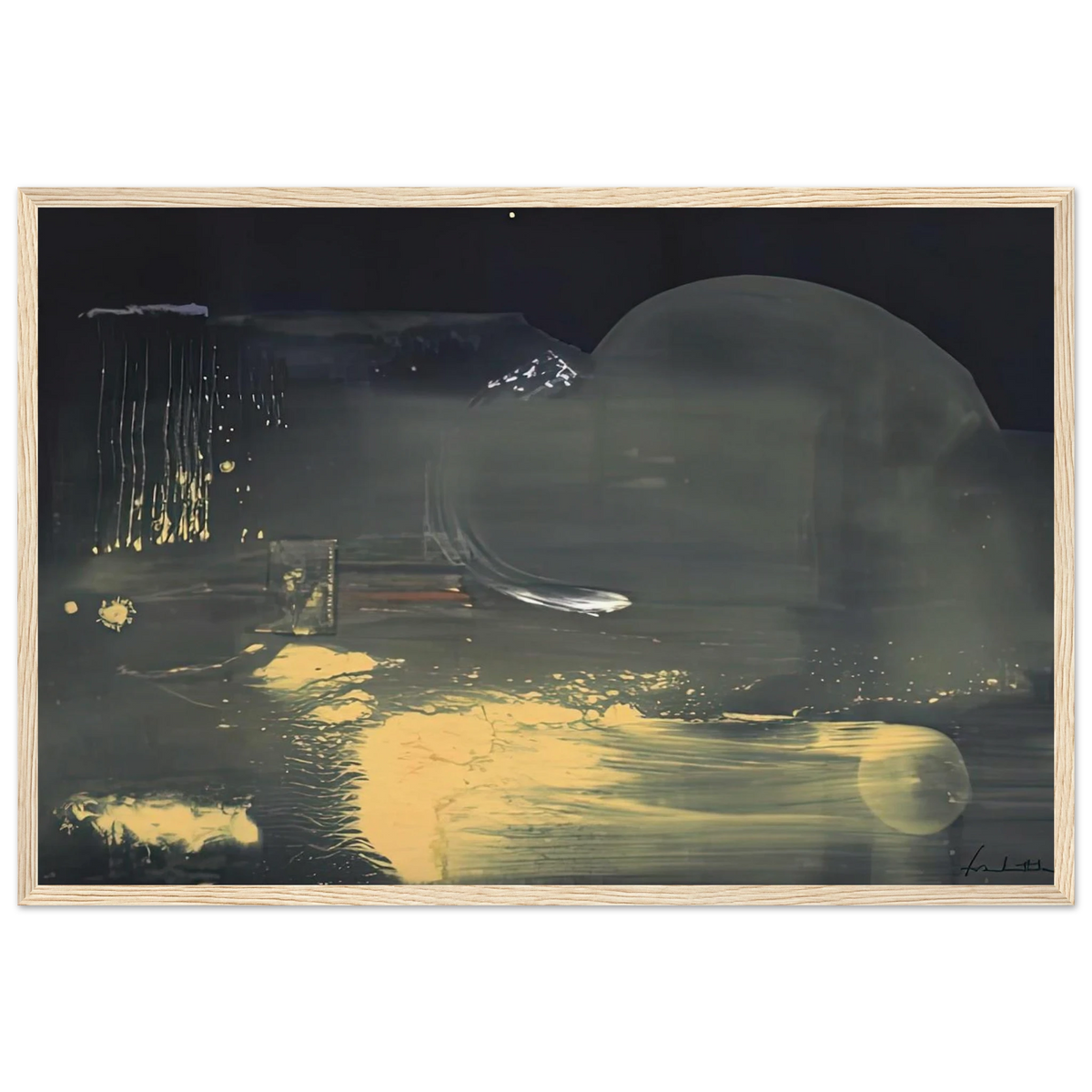 Spellbound, 1991- Framed Poster | Helen Frankenthaler Framed Prints Wall Art | Frankenthaler Helen