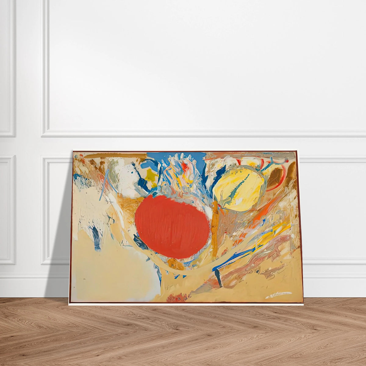 Break Through, 1956- Poster | Helen Frankenthaler Poster | Frankenthaler Helen