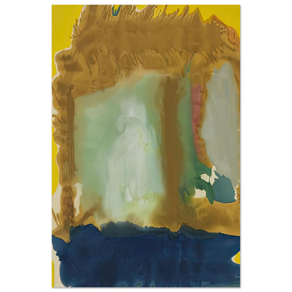 Milkwood Arcade, 1963- Poster | Helen Frankenthaler Poster | Frankenthaler Helen