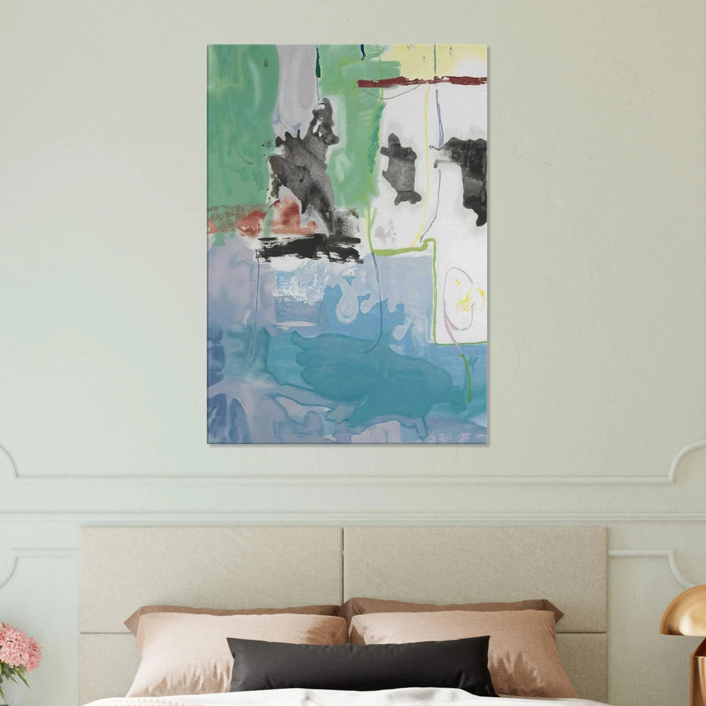 West Wind - 1997 Canvas | Helen Frankenthaler Canvas | Frankenthaler Helen