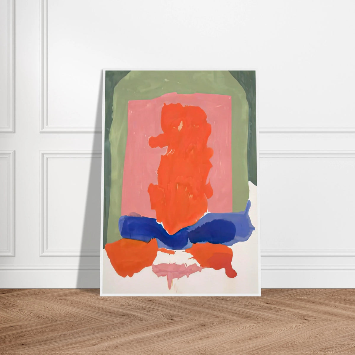 Small's Paradise, 1964- Framed Poster | Helen Frankenthaler Framed Prints Wall Art | Frankenthaler Helen