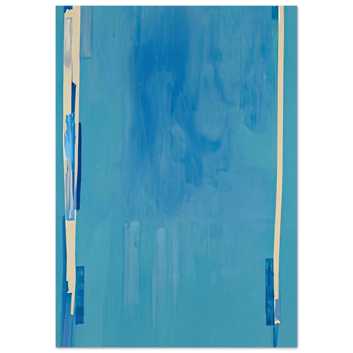 Blue Bellows, 1976- Poster | Helen Frankenthaler Poster | Frankenthaler Helen