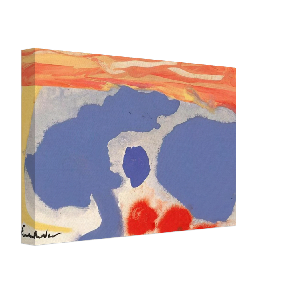 Summerscene, Provincetown - 1961 Canvas | Helen Frankenthaler Canvas | Frankenthaler Helen