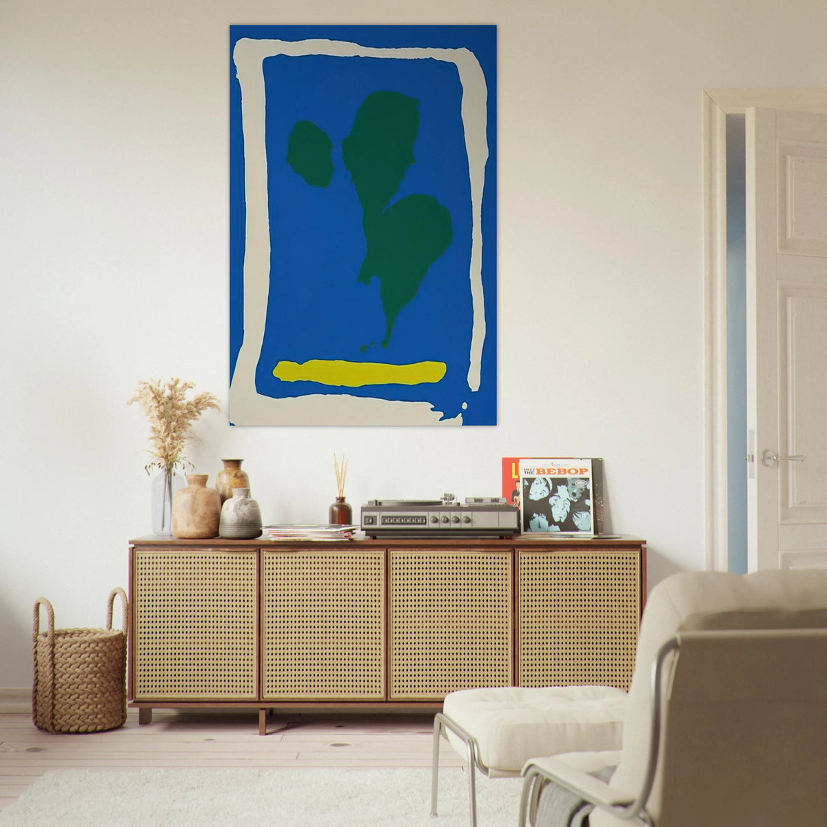 Air Frame - 1965 Poster | Helen Frankenthaler Poster | Frankenthaler Helen
