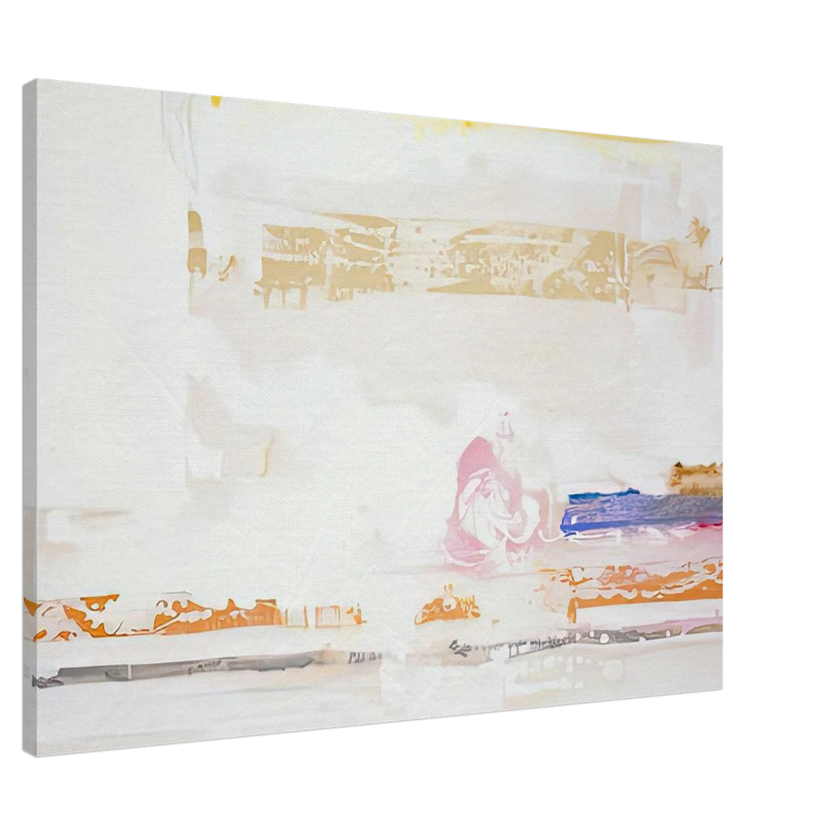 Snow Basin, 1990- Canvas | Helen Frankenthaler Canvas | Frankenthaler Helen