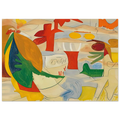 Abstract Landscape, 1951- Poster | Helen Frankenthaler Poster | Frankenthaler Helen