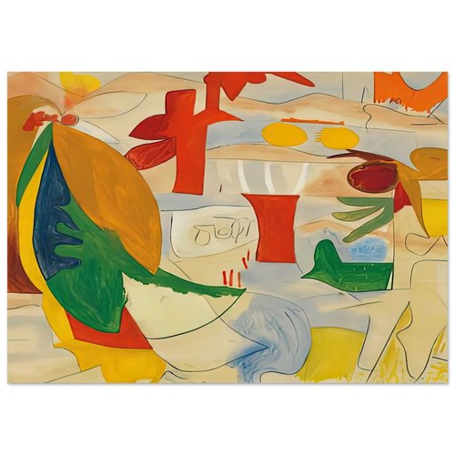Abstract Landscape, 1951- Poster | Helen Frankenthaler Poster | Frankenthaler Helen