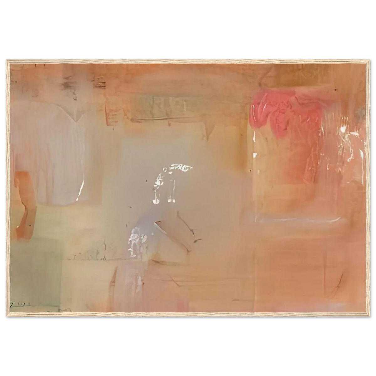 Feather, 1979- Framed Poster | Helen Frankenthaler Framed Prints Wall Art | Frankenthaler Helen