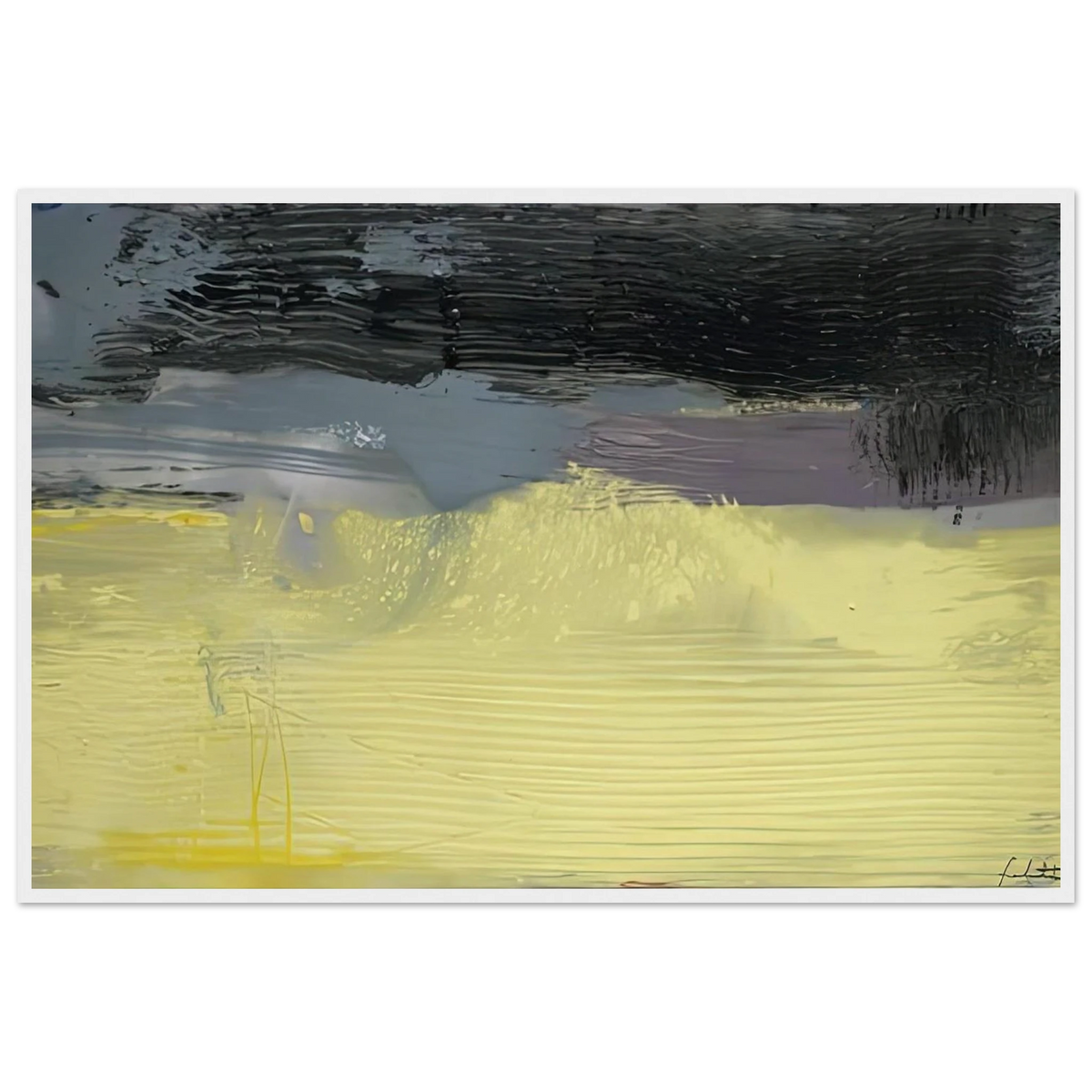 Sandstorm, 1992- Framed Poster | Helen Frankenthaler Framed Prints Wall Art | Frankenthaler Helen