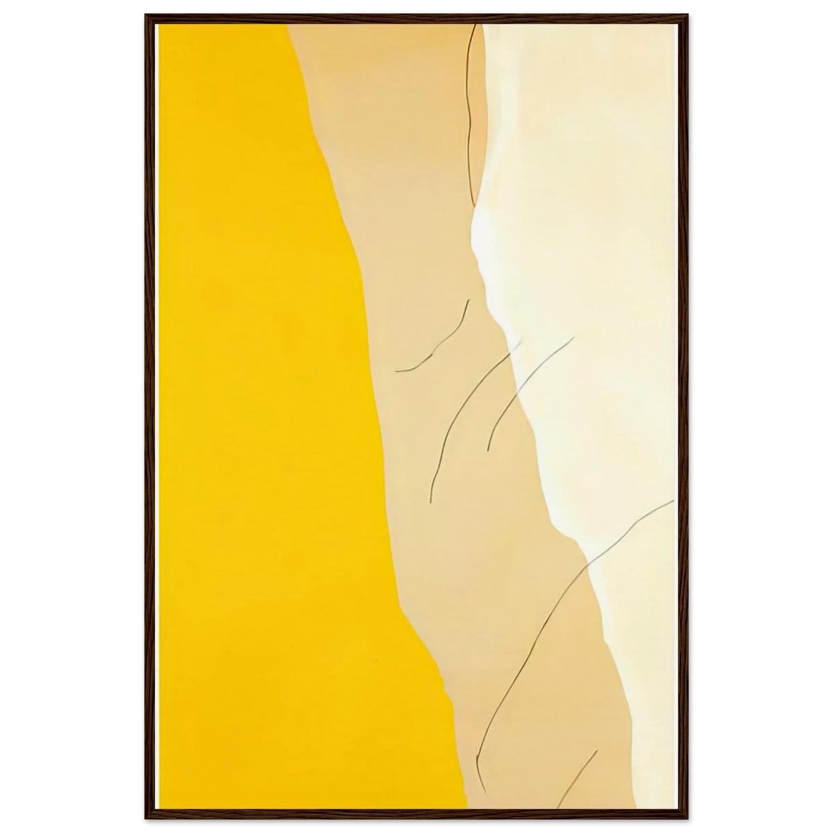 Mornings, 1971- Framed Poster | Helen Frankenthaler Framed Prints Wall Art | Frankenthaler Helen