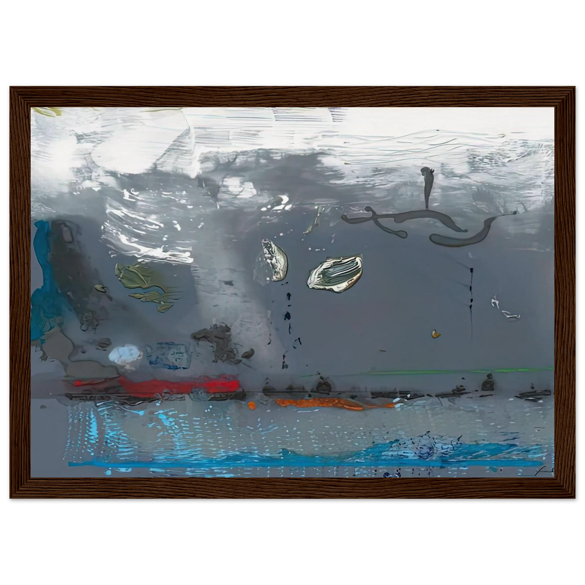 Vespers, 1992- Framed Poster | Helen Frankenthaler Framed Prints Wall Art | Frankenthaler Helen